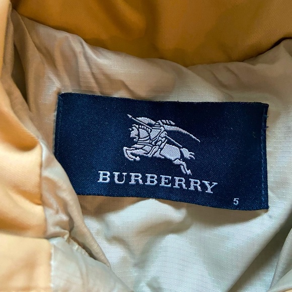 Burberry Classic Kids Coat - Picture 5 of 5